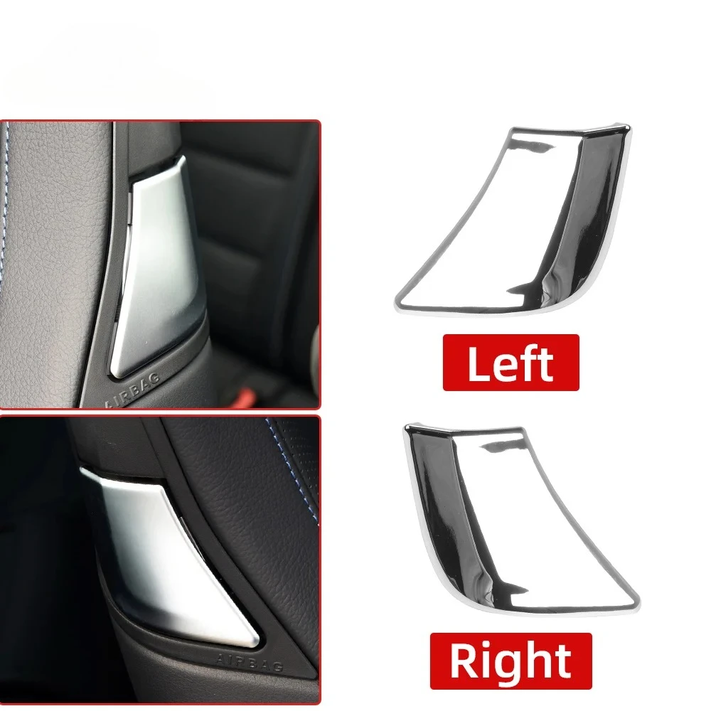 Car Front Seat Backrest Lock Switch Cover Handle 2079108606 2079108506 For Mercedes W207 W204 For Benz C E Coupe Class E200 E260
