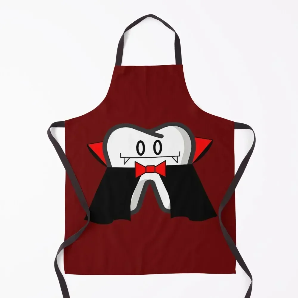 

DRACULA MOLAR Apron Kitchenware Cooking kitchen girl chefs Apron