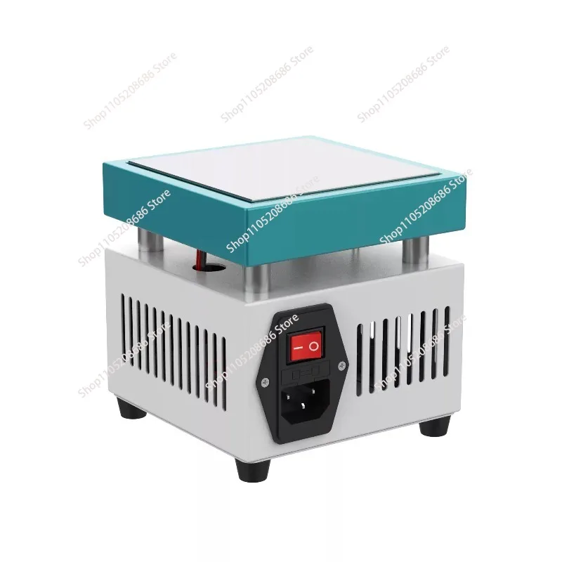 Mobile phone maintenance, screen separation machine, electric hot plate preheating table, welding removal table