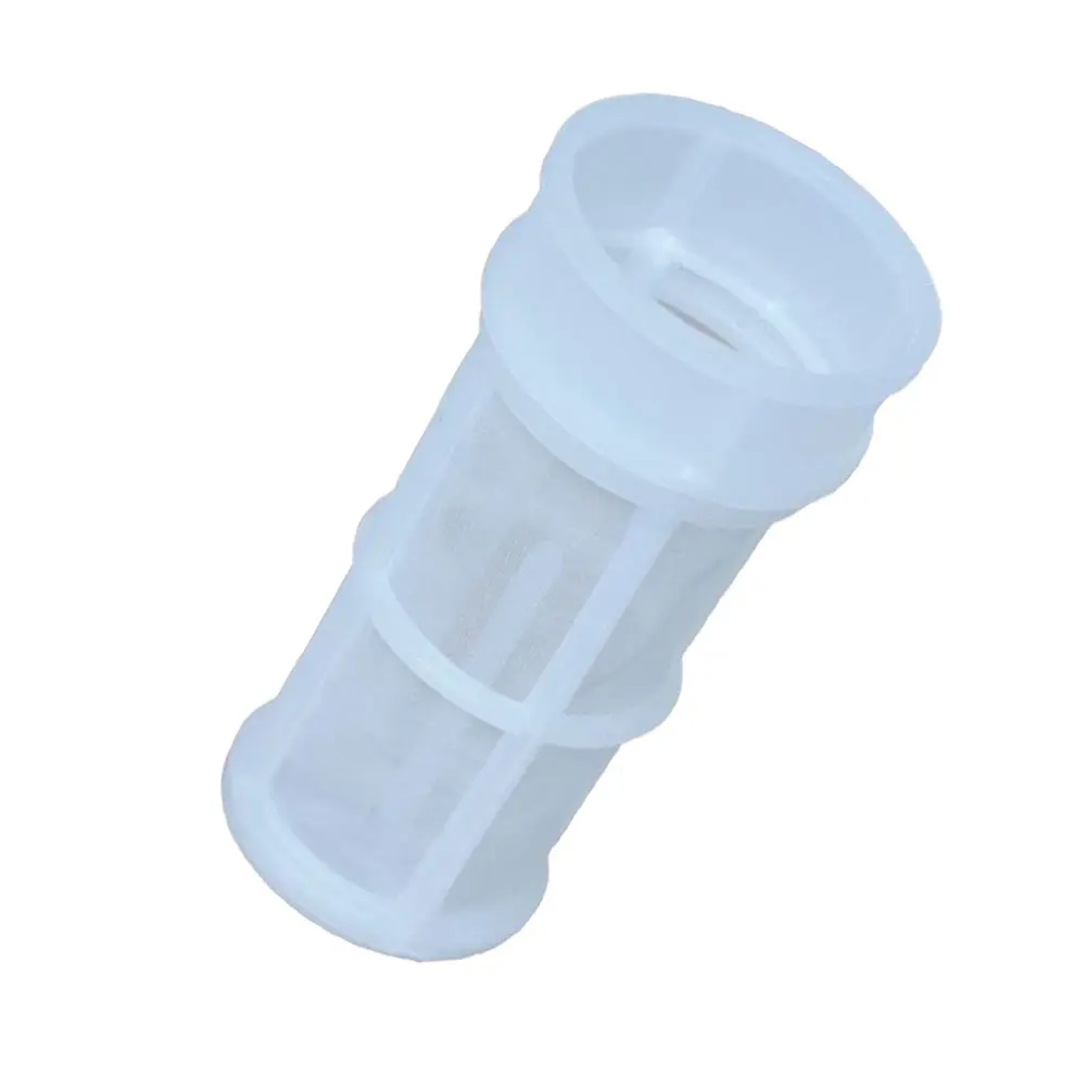 

Oil Tank Filter 12L 24L White Anti-static Inlet Strainer Eco-friendly Lightweight Plastic Fuel Ship Strainer