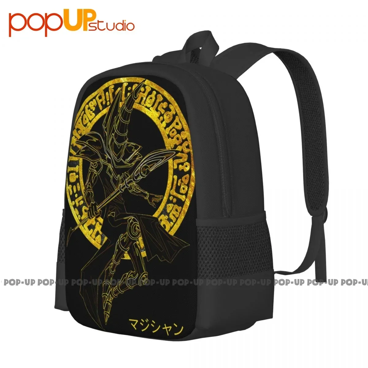 Dark Magician Pharaoh Yami Yugi Ace Moster Yugioh Backpack Large Capacity Gym Shoe Bag Personalised Large Capacity