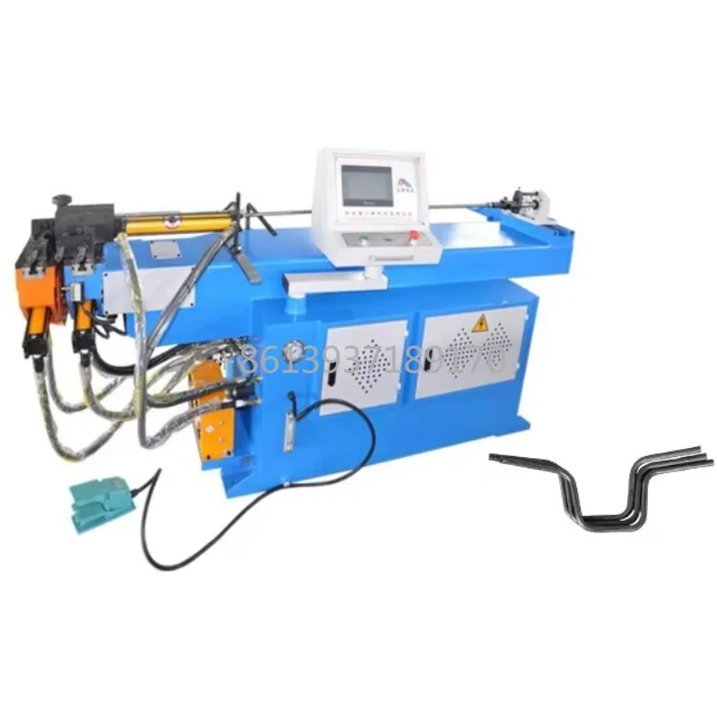 Semi-automatic Hydraulic Electric Stainless Steel Copper Metal Pipe Tube Bending Machine