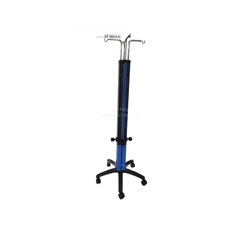 Surgical Bed Accessories Mechanical Assisted Saltwater Rack Medical Adjustable Hospital Mobile Stand Drip Rack