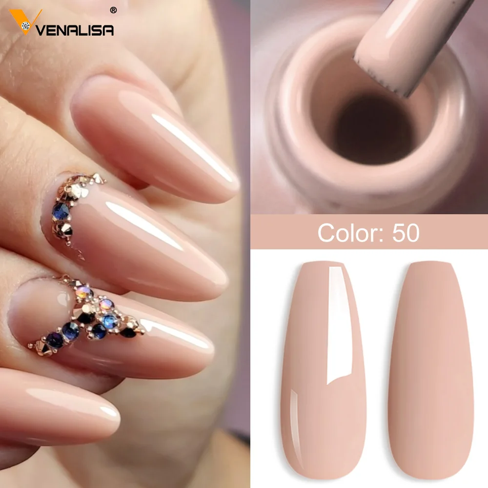 

VENALISA Nail Gel Polish New Arrival 60 Colors 7.5ml Gel Lacquer Manicure Semi Permanent Nail Gel Varnish Super Gel Polish