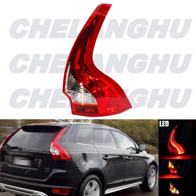 

LED Tail Light For Volvo XC60 2011 2012 2013 2014 2015 2016 2017 Right Side Rear Lamp Brake Lights car accessories 31323035