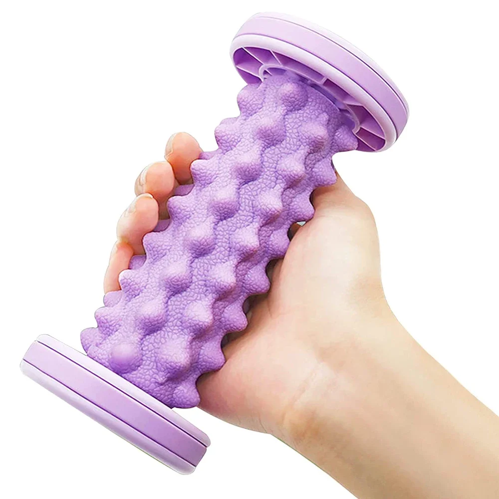 Foot Massager Roller for Plantar Fasciitis Relief and Neuropathy,Foot Massagers,Foot Roller Acupressure Trigger Point Therapy - view 3