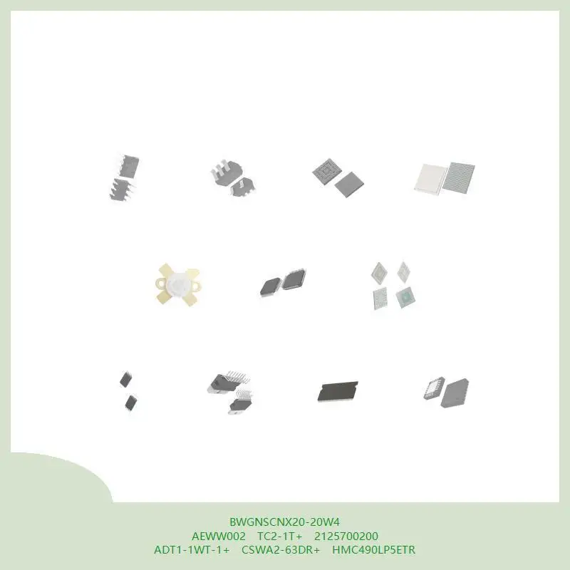 

BWGNSCNX20-20W4 AEWW002 TC2-1T+ 2125700200 ADT1-1WT-1+ CSWA2-63DR+ HMC490LP5ETR