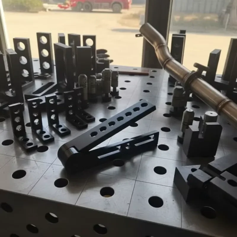 3D Welding Platform Positioning Parts Angle Adjuster for Auto Parts Welding | Improve Accuracy | Factory Direct