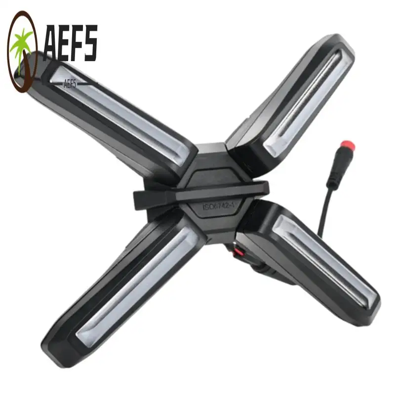 

AEF5-фара 4 Вт, супер яркий передний фонарь для электрического скутера Segway Ninebot ZT3 ZT3 Pro X-образные запасные части