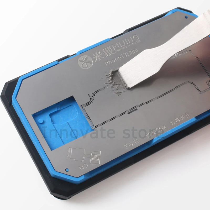 Pflanzung Zinn Plattform Mijing Z20 Pro 22 in 1 umfassenden Zinns tation für IPX-15Pro max Mid Layer Stahlgitter Magnet Zinn Tisch