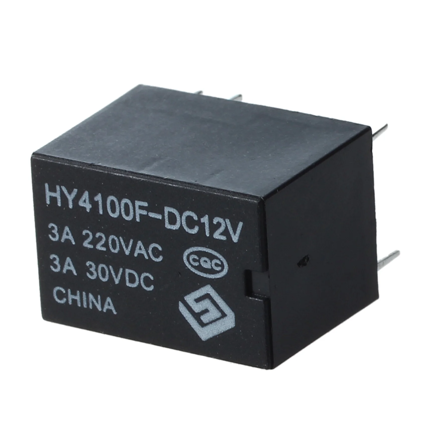 

100 шт. мини электронное реле постоянного тока 12 В