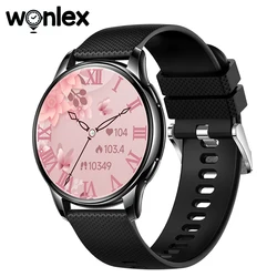 Wonlex DW26 Women’s Smart Watch - Elegant Health Tracker Fitness Monitoring Sport Smart Watch For Men  Alarm Reminder & Stylish