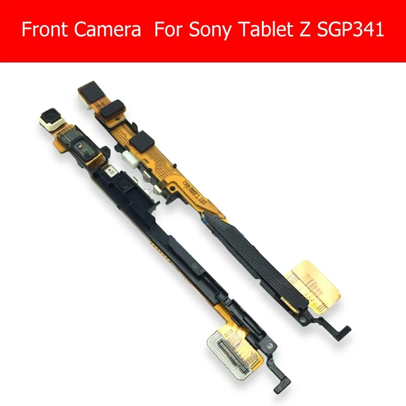 

Weeten 100% оригинальный модуль передней камеры для Sony Tablet Z Sgp 341 331 312, гибкий кабель датчика освещенности, хорошие протестированные запасные части