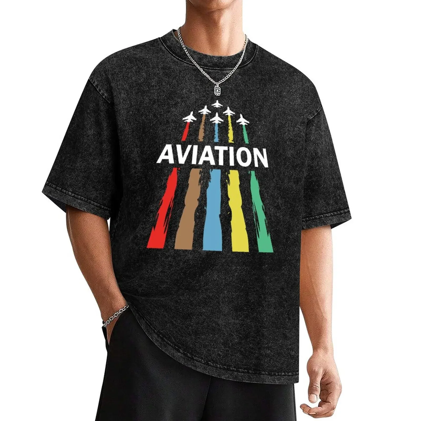 How Planes Fly Aerospace Engineering design Aviation gift graphic T-Shirt essential t shirt anime stuff mens vintage t shirts