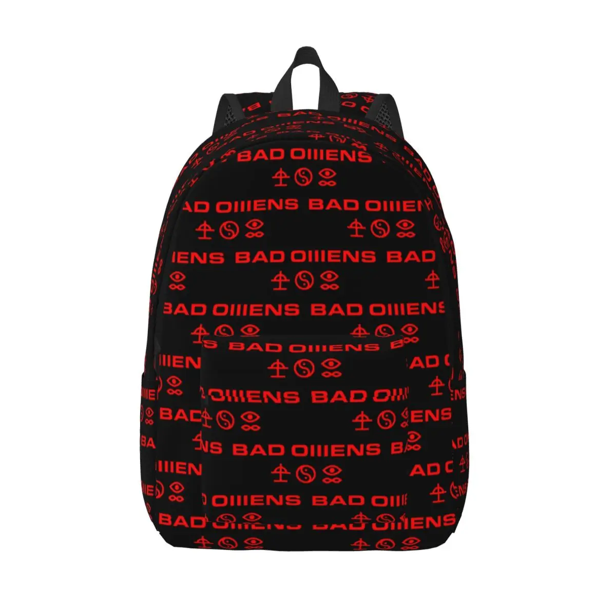 Bad Omens Is An American Metalcore Student Backpack School Bag Travel Daypack for Boys Girls Fashion Bookbag Shoulder Bags
