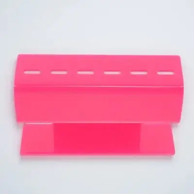 

Acrylic Eyelash Extension Tweezers Rack Lash Extension Tweezers Holder Sturdy Lightweight Storage Organizer for Eyelash Tool