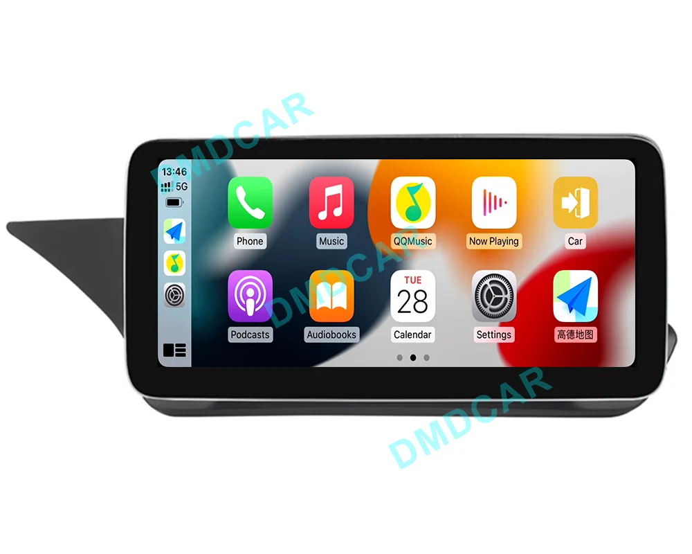 أندرويد 13 أبل Carplay Auto 4G WIFI BT لمرسيدس بنز E Class W212 سيارة الوسائط المتعددة مشغل فيديو نظام تحديد المواقع والملاحة HD الشاشة