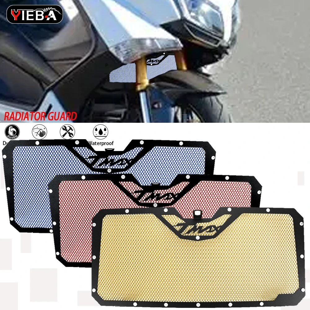 

For YAMAHA TMAX530 2012 2013 2014 2015 2016 TMAX 530 T-MAX 530 ABS Motorcycle Accessories Radiator Guard Grille Cover Protector