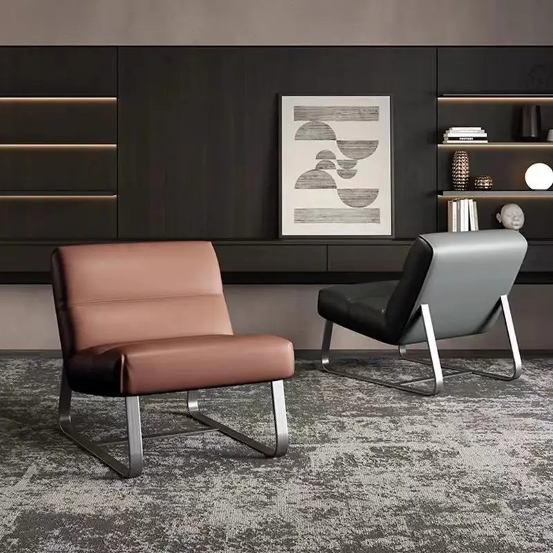 เก้าอี้พักผ่อนระเบียงห้องนั่งเล่น, เก้าอี้โซฟาเดี่ยว, เก้าอี้ต้อนรับโรงแรม