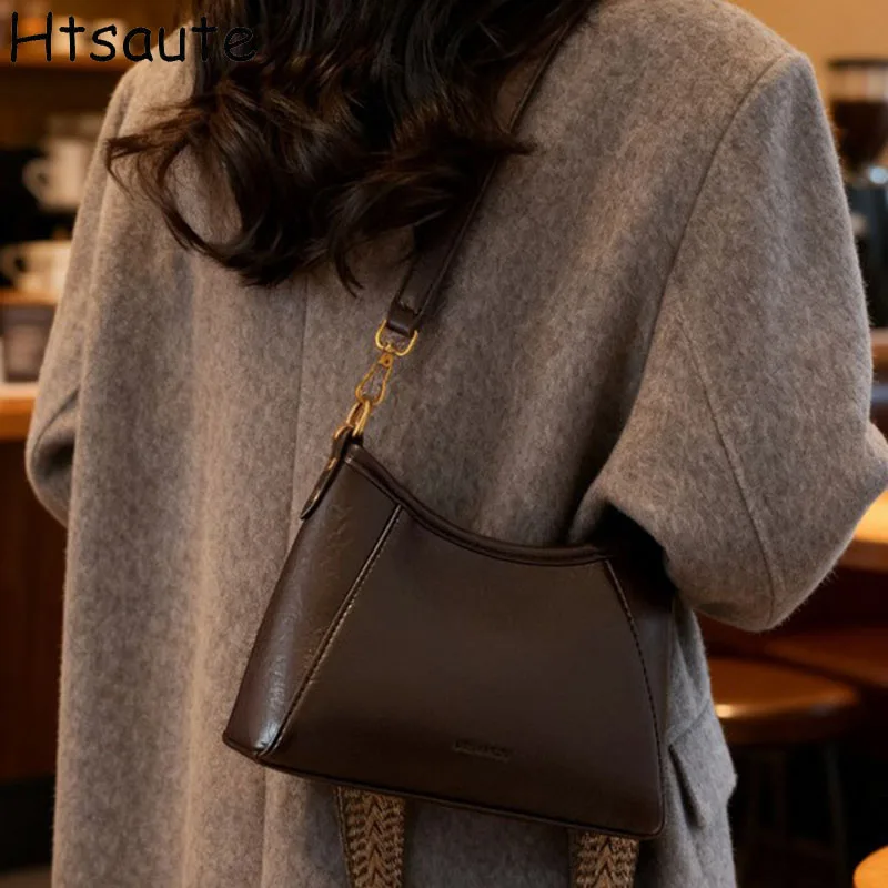 

Luxury Women Tote Bags Brand Design Stylish Pu Leather Bucket Bag Top Handle Mini Handbag Women Shoulder Crossbody Bag Purses
