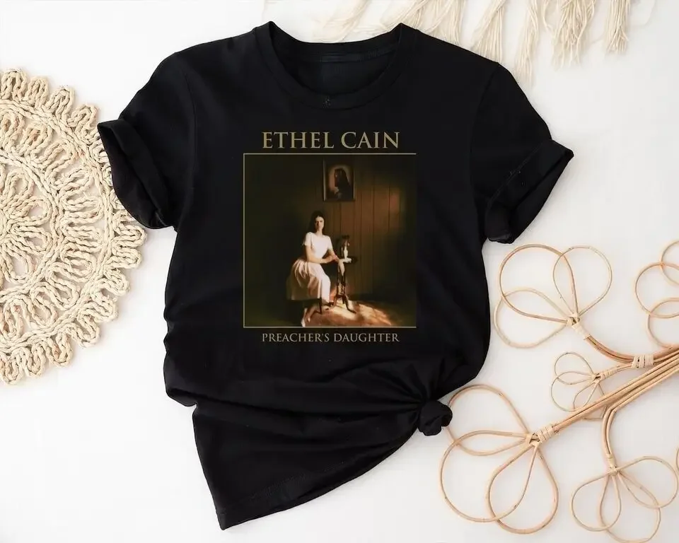 Ethel Cain inspired Tshirt, Preacher's Daughter Shirt