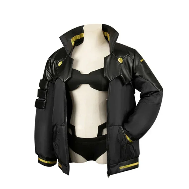 SN88 Anime Cyberpunk Edterunners Rebecca Cosplay Costume Jacket Wig Tattoo Stickers Headwear Suit Halloween Costumes for Women