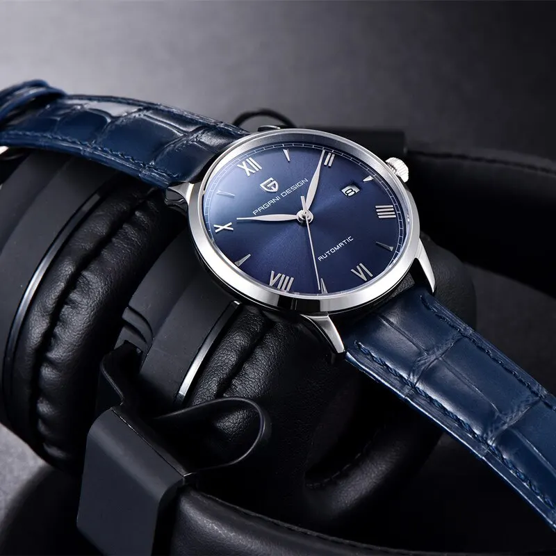 2024 NEW PAGANI DESIGN Business Men Mechanical Watches NH35 Luxury Sapphire Glass 10Bar Waterproof Automatic Watch for Men