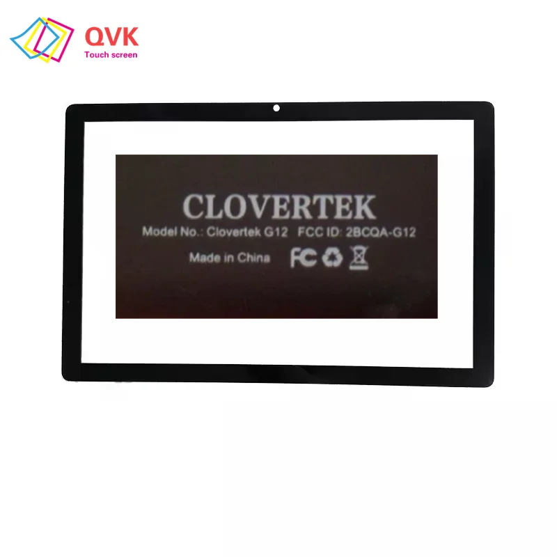 

10,1 дюймов для CLOVERTEK G12 4G LTE MT8766 планшетный ПК емкостный сенсорный экран дигитайзер сенсор внешняя стеклянная панель 2BCQA-G12