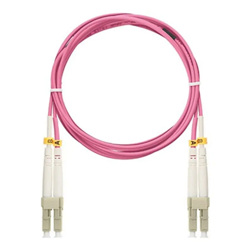 cabo-de-fibra-Optica-om4-lc-para-lc-upc-para-uso-domestico-40gbps-anti-dobramento-20mm-multimodo-duplex-mmf-50-125μm-5m