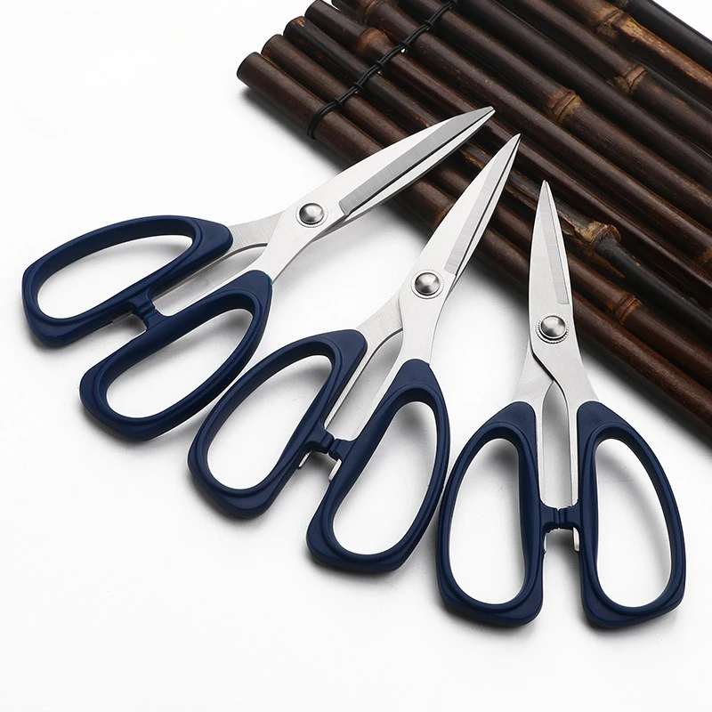 

Household Scissors Stainless Steel Multi-functional Scissors DIY Children and Students Handmade Office Kitchen Strong Scissors