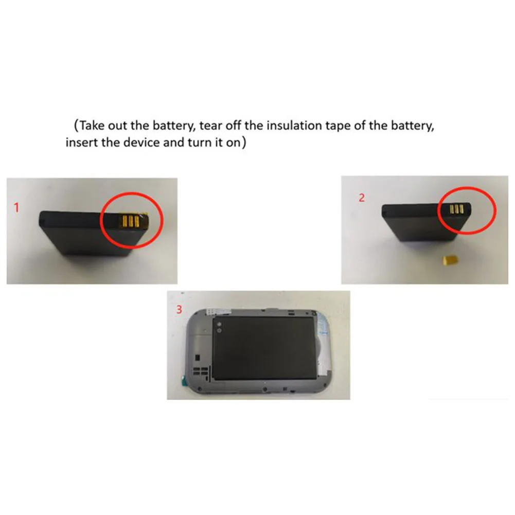 2100mAh Portable Network Hotspot Device 4G Extended Network Home Router 150Mbps High Speed Mobile Broadband Outdoor Hotspot