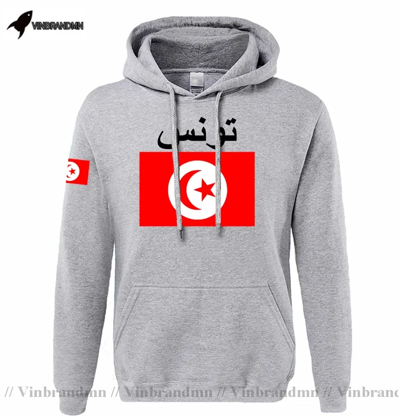 Tunisia Tunisian TUN Arabic Tunisie mens hoodie pullovers hoodies men sweatshirt streetwear clothing hip hop tracksuit nation 02