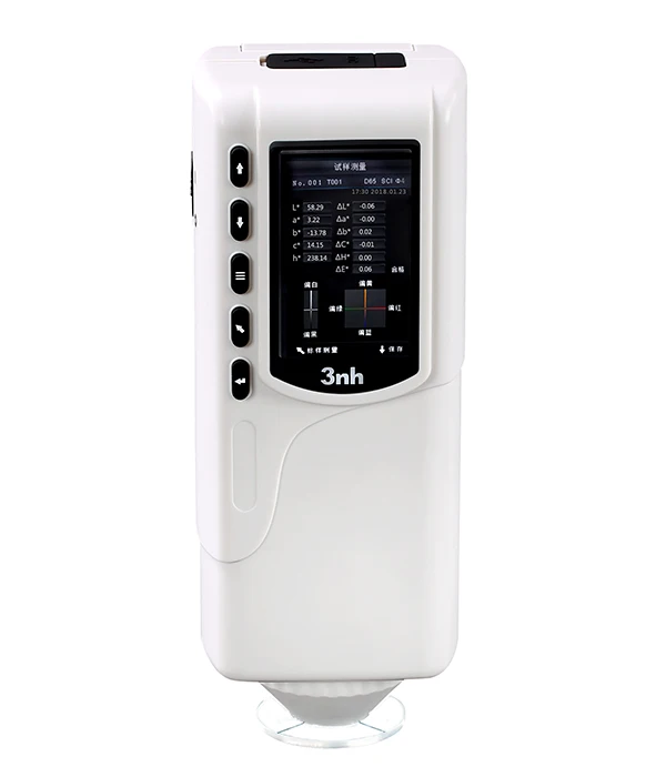 

3nh NR10QC Portable Color Measure Instrument Electronic Colorimeter