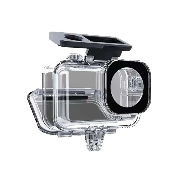 Погружной защитный корпус TELESIN для моделей DJI Osmo Action 3-4 Series и Future — ограничение глубины 45 м, ударопрочность 300 Н