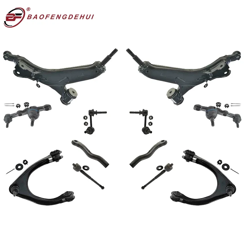 

Front Suspension Upper Lower Tie Rod End Ball Joints Sway Bar Control Arm for Toyota Lexus GS300 GS350 GS430 GS450h GS460