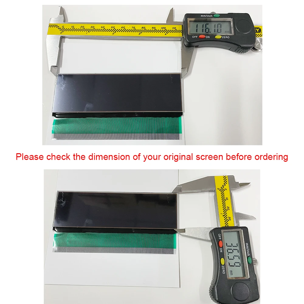 Schermo LCD multifunzione per Peugeot 206 307 Citroen C5 Xsara Picasso Central Navigator Pixel Repair