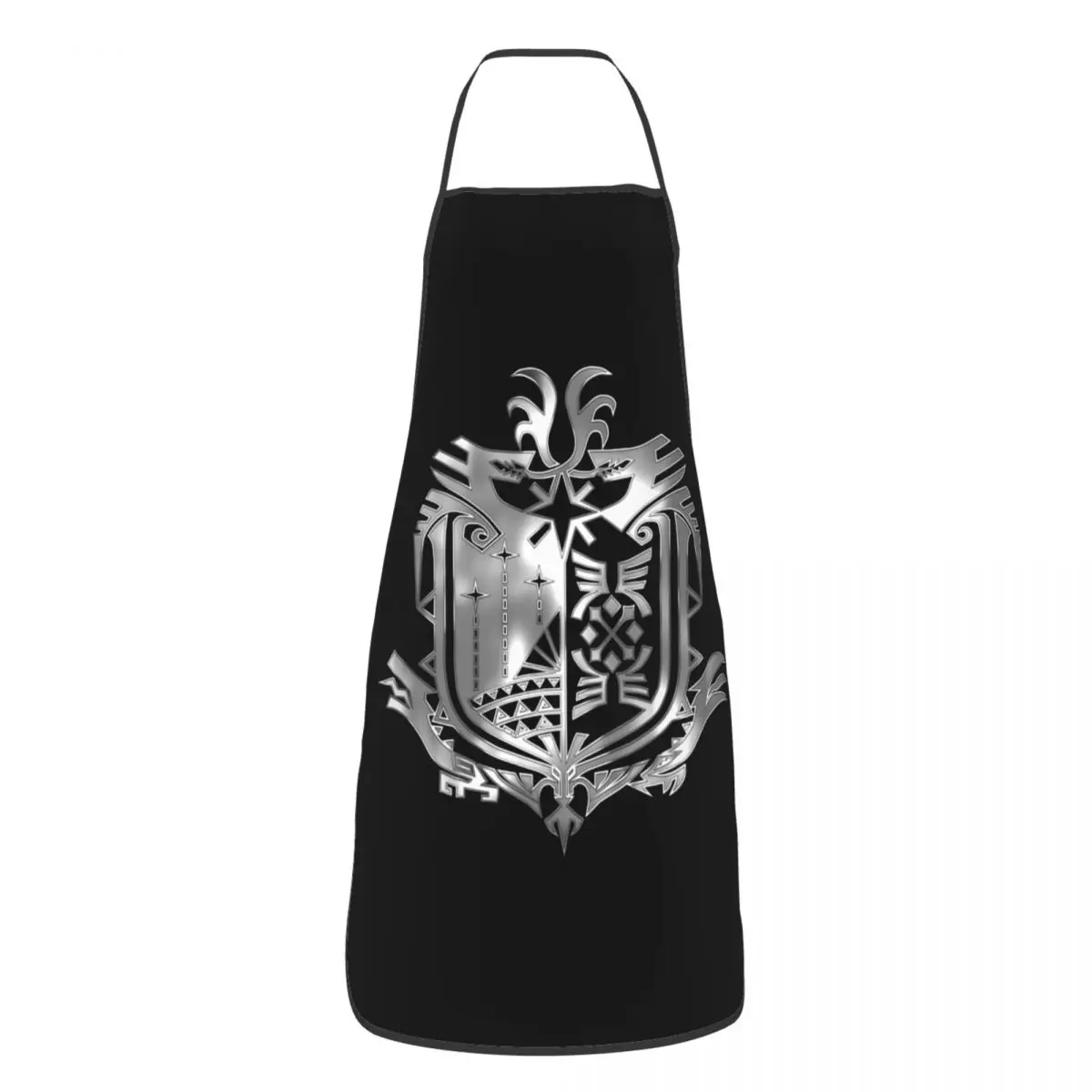 Monster Hunter World Aprons Chef Baking Tablier Waterproof Bib Kitchen Cleaning Pinafore for Women Men Gardening