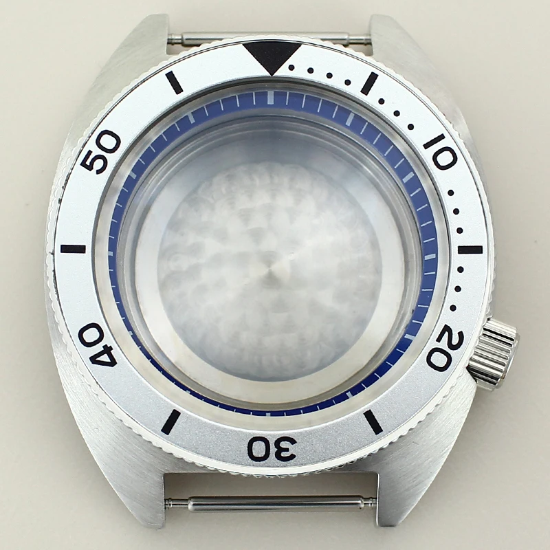 41mm Waterproof Watch Case Sapphire Crystal For Seiko NH35 NH36 NH34 NH38 Movement 28.5mmDial Modified Abalone With Chapter Ring