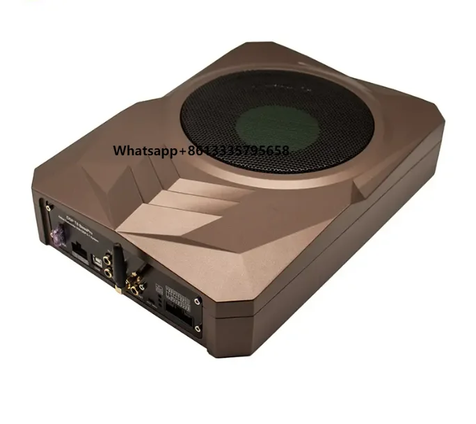 

OEM Auto Accessories Wholesale Slim Subwoofer Luxury Class Underseat Subwoofer Car with Amplifier