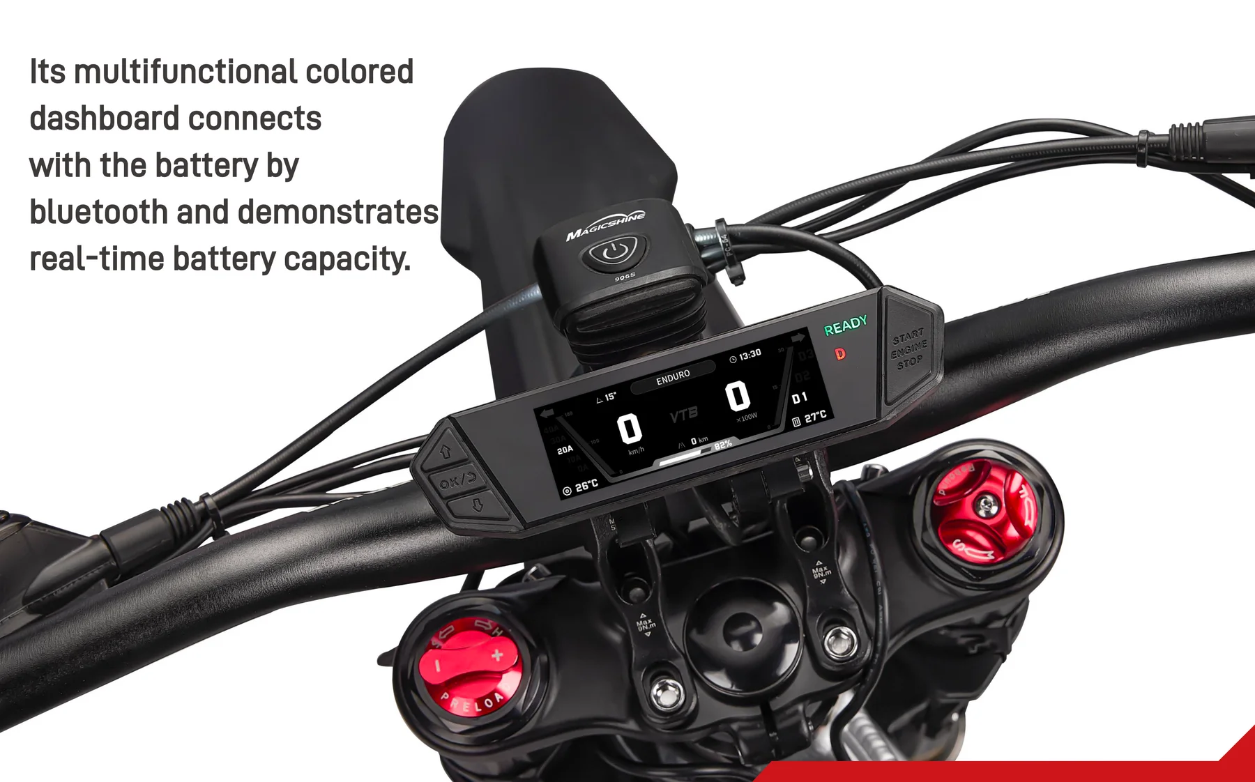 SXLL Overseas After-Sales  Ventus Electric Multi-purpose Bicycle 72v 50Ah 390Nm 130km/h Enduro Electric Hybrid Bike