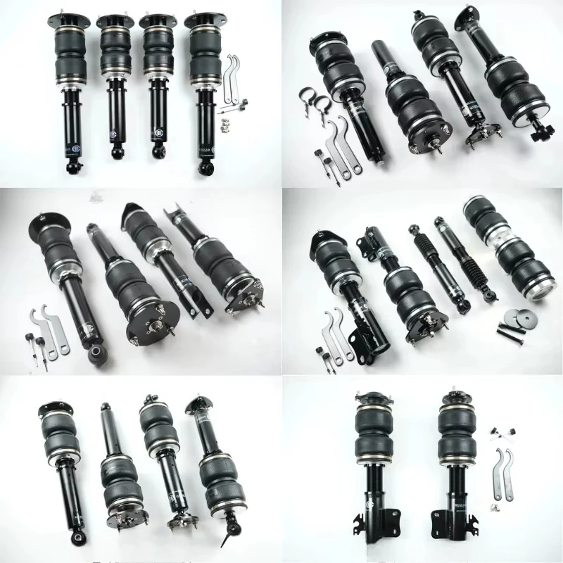 Premium Air Suspension Shocks with Nitrogen Charged & Damping Control for Toyota