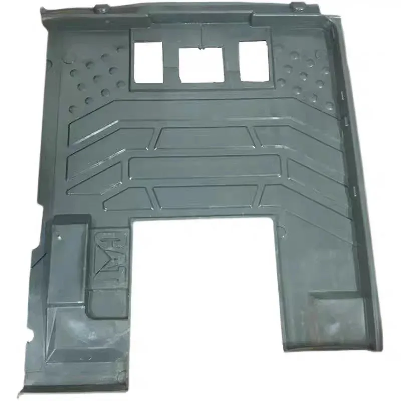 Applicable to Excavator CAT307 320C 312C 330C 336D Cab floor mat rubber pedal leather