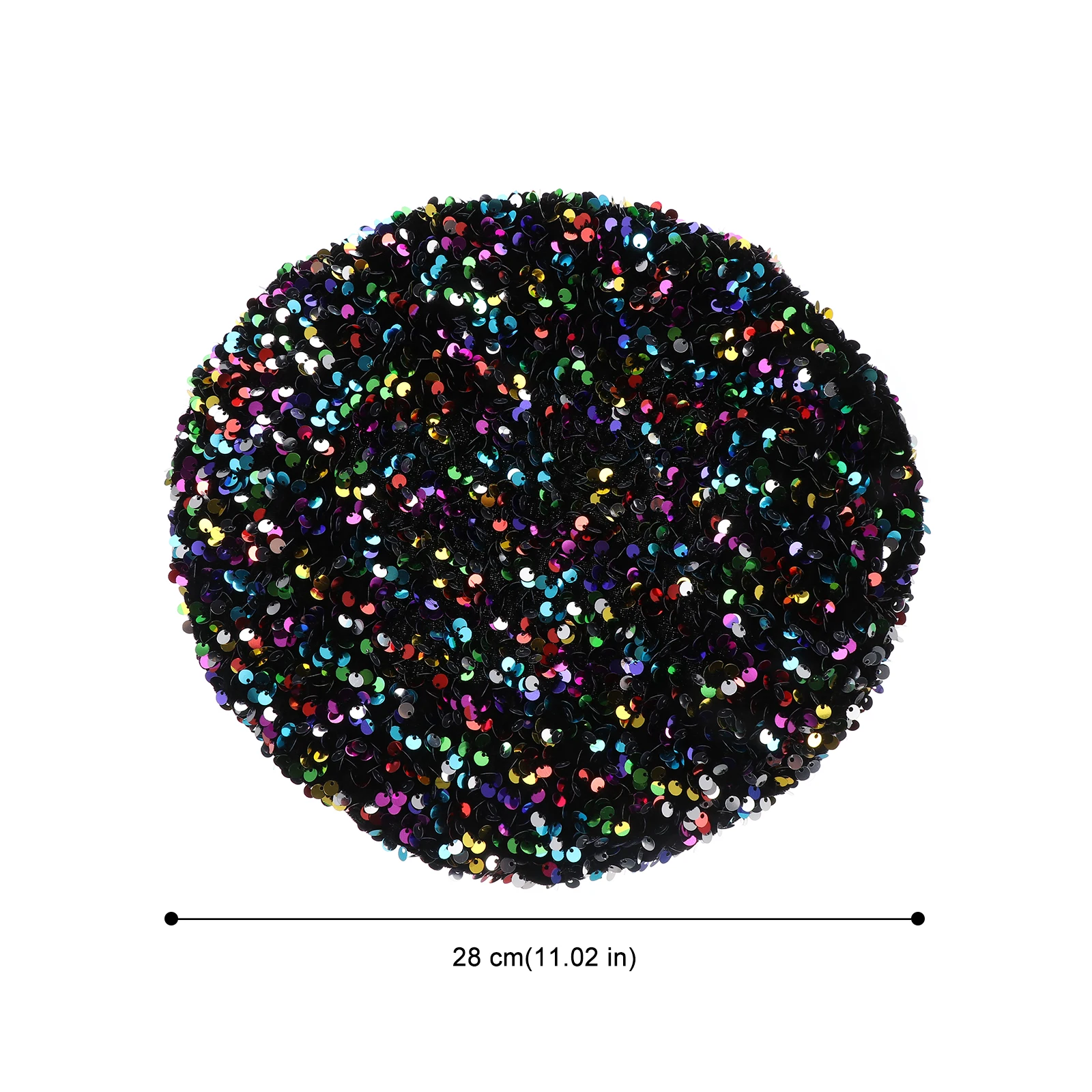 

Accessories Sparkly Sequins Women Fashion Women Beret Winter Sequins Beret Photography Christmas