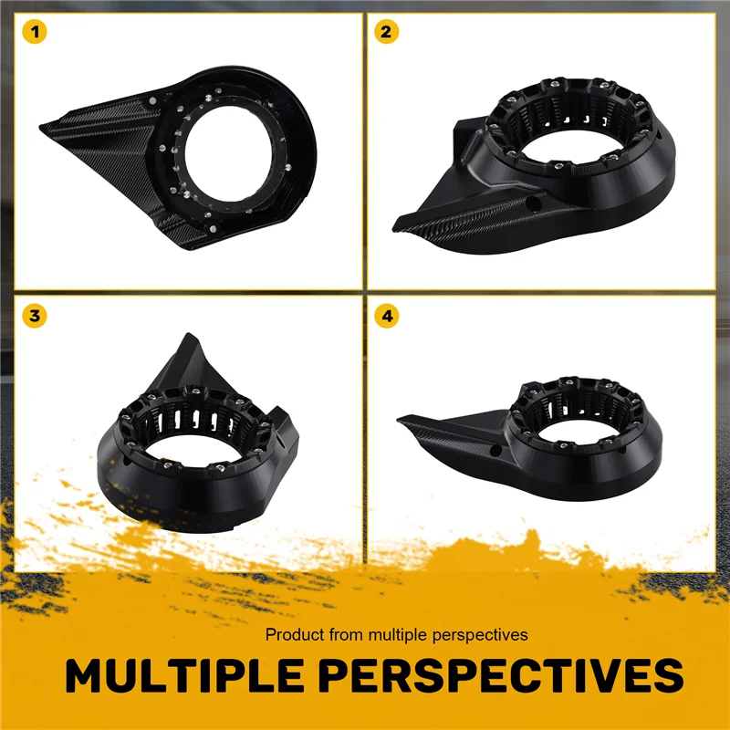 

AUTO Motorcycle Modification Engine Cap Air Intake Cover Inspection Glass Transmission Box Guard Engine Cap For Vespa