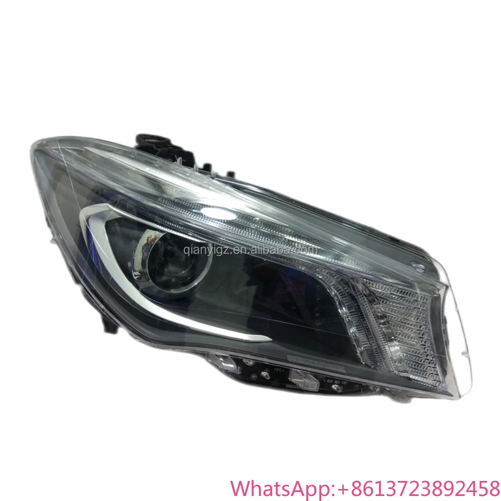 Car LED Headlights for Mercedes Benz CLA Original Xenon Headlights 12V HID Car Lighting System W117 Lighthouse