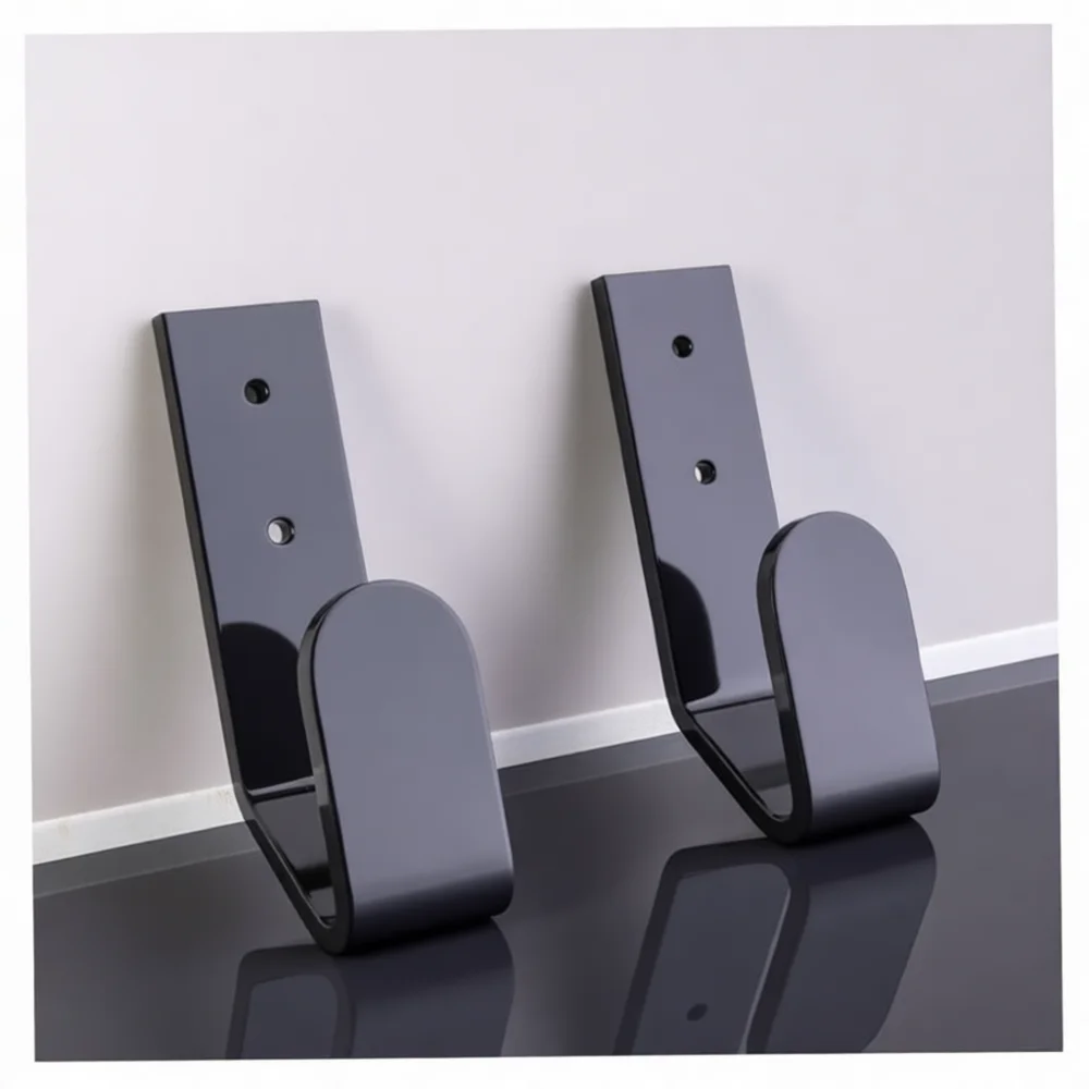 Premium Acrylic Keyboard Hanger Wall Mount Holder Mechanical Gaming Display Rack Space Saving Storage Organizer