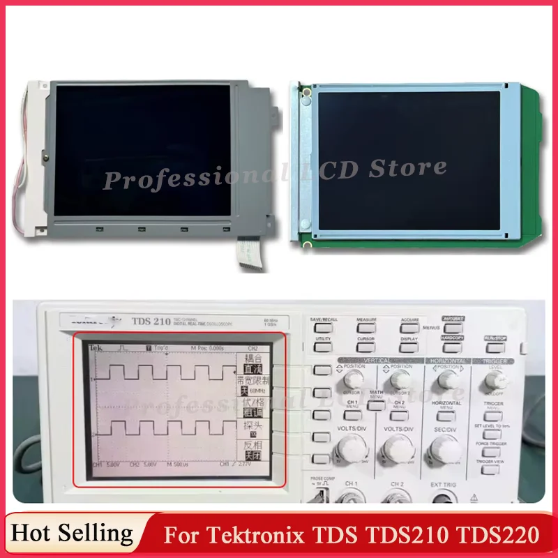 5.7 Inch LCD Display Screen For Oscilloscope Monitor Compatible LCD For Tektronix TDS TEK TDS210 TDS20 TDS224 TDS1012 LCD Repair