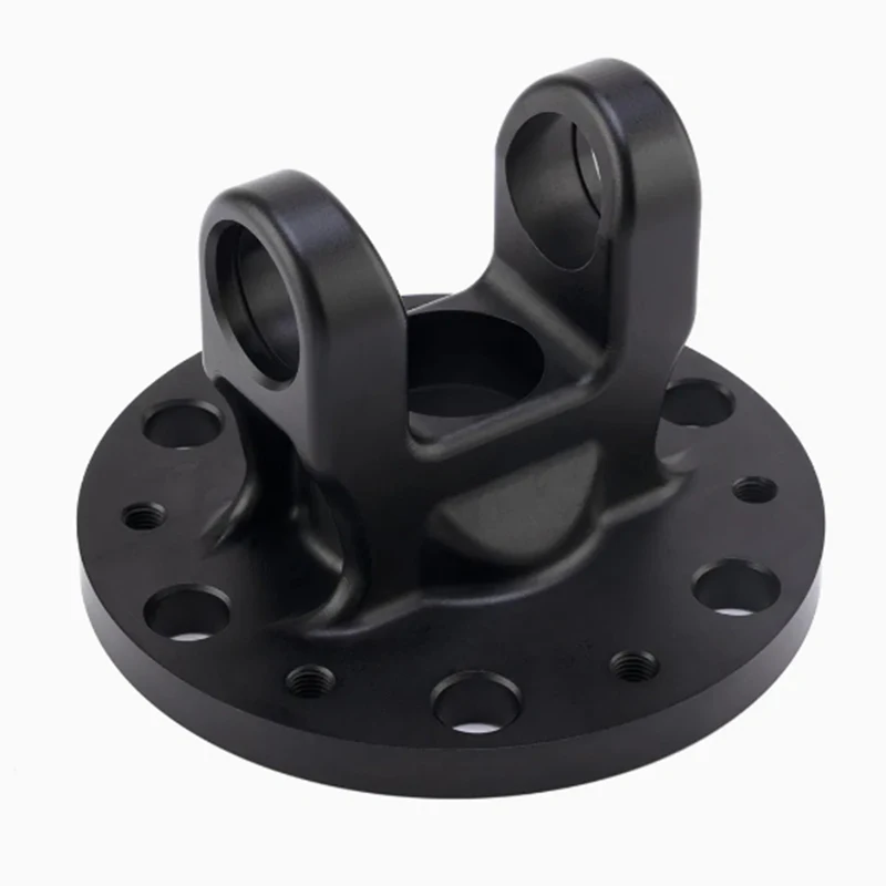 Custom CNC Milled Aluminum Housing with Black Hard Anodizing, Precision Machined Enclosure with Matching Cover