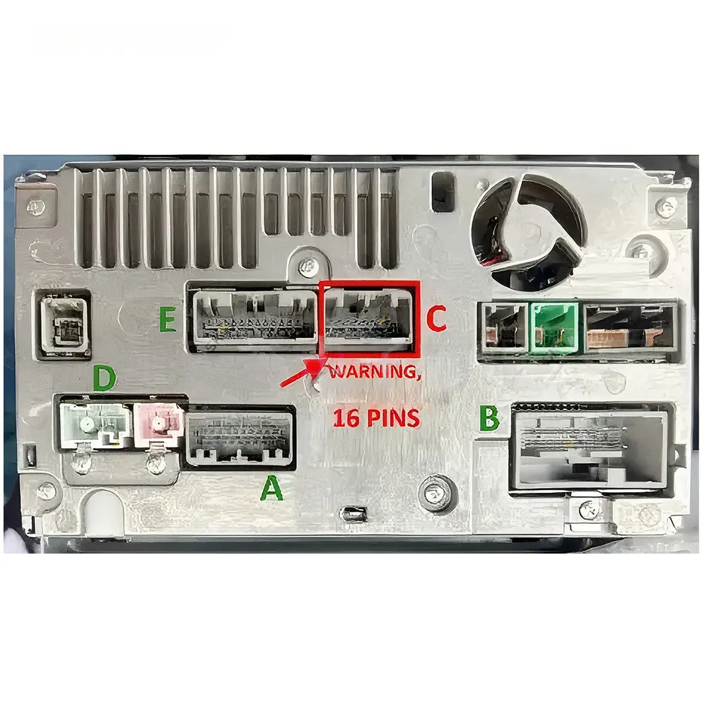 For Civic For Honda Audio Connectivity Cable HD-RZ-06 Car Installation As Shown In The Figure Electrification Performance Tested