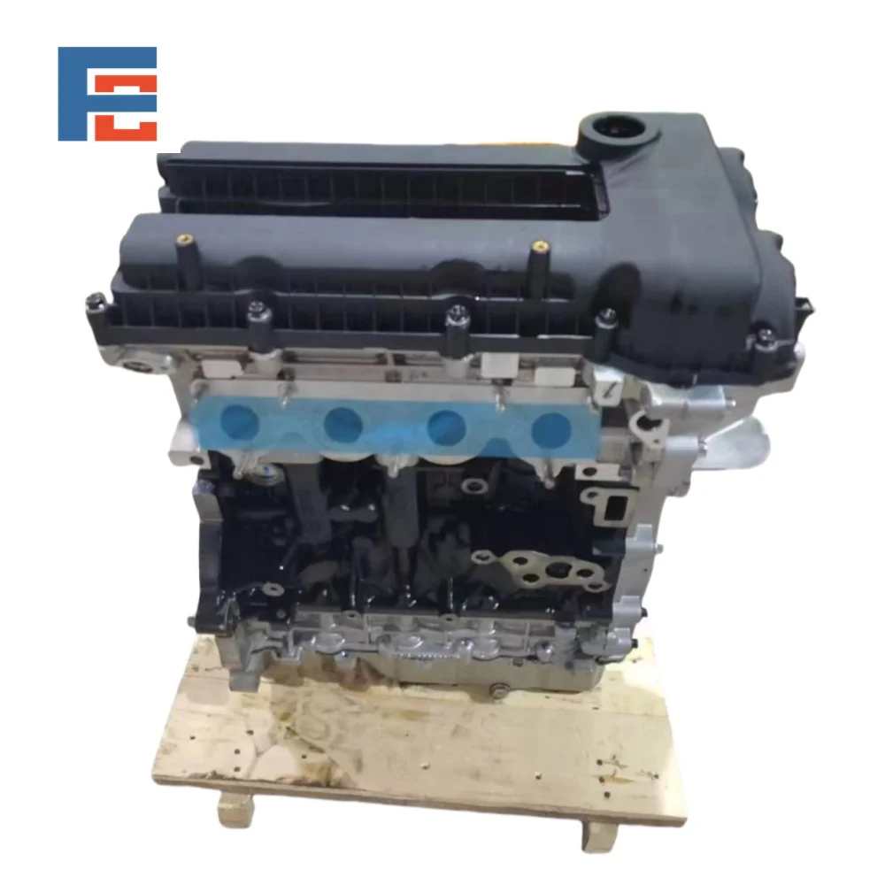 

Factory Price 100% Test 4 Cylinder Bare Assembly Motor For Chery 4G15B